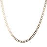 9ct Yellow Gold Curb Chain 18"