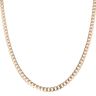 9ct Yellow Gold Curb Chain 20"