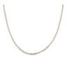 9ct Yellow Gold Curb Chain 18"
