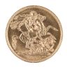 1915 George V Large Head UK Full Sovereign Coin