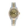 Rolex Custom Datejust Pre Owned Watch Ref 69173