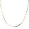 9ct Yellow Gold Square Curb Chain 18"