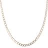 9ct Yellow Gold Curb Chain 26"