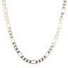 9ct Yellow Gold Figaro Chain 24"
