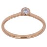 22ct Yellow Gold Lab Grown Diamond Solitaire Ring