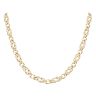 9ct Yellow Gold Celtic Chain 18"