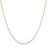 9ct Yellow Gold Curb Chain 18"