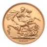 2013 Elizabeth II Fourth Portrait UK Full Sovereign Coin