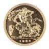 1982 Elizabeth II Decimal Portrait UK Half Sovereign Coin