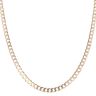 9ct Yellow Gold Curb Chain 18"