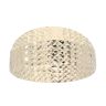 14ct Yellow Gold Patterned Signet Ring