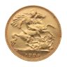 1903 Edward VII Large Head UK Half Sovereign Coin