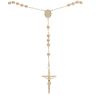 9ct Yellow Gold Rosary Beads 26"