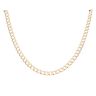 9ct Yellow Gold Curb Chain 20"