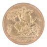 1909 Edward VII Large Head UK Half Sovereign Coin