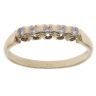 9ct Yellow Gold 0.25ct Brilliant Cut Five Stone Ring