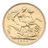 1909 Edward VII Large Head UK Full Sovereign Coin