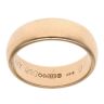 9ct Yellow Gold Wedding Band 6mm