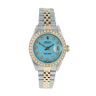 Rolex Custom Datejust Pre Owned Watch Ref 69173