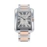Cartier Tank Anglaise Pre Owned Watch Ref 3507