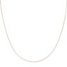 9ct Yellow Gold Curb Chain 22"