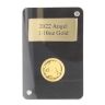 2022 1/10oz Angel Isle Of Man Boxed with Proof