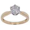 18ct Yellow Gold 0.50ct Brilliant Cut Diamond Solitaire Ring