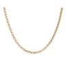 9ct Yellow Gold Belcher Chain 24"