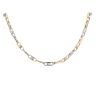 14ct Yellow and White Gold Chain 26"