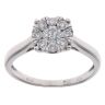 9ct White Gold 0.50ct Brilliant Cut Diamond Solitaire Ring