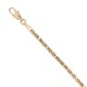 14ct Yellow Gold Byzantine Bracelet 8.5"