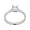 18ct White Gold 0.50ct Diamond Solitaire Ring