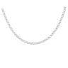 Silver Belcher 20" Chain by Icesia