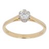18ct Yellow Gold 0.40ct Brilliant Cut Diamond Solitaire Ring