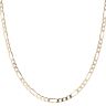 9ct Yellow Gold Figaro Chain 20"