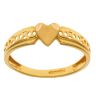 22ct Yellow Gold Fancy Heart Ring