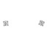 9ct White Gold 0.35ct Diamond Stud Earrings