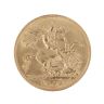 1909 Edward VII Large Head UK Half Sovereign Coin