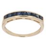 14ct Yellow Gold Sapphire Ring