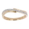 9ct Yellow Gold 0.09ct Diamond Fancy Ring by Anya Belle