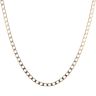 9ct Yellow Gold Curb Chain 20"