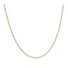 9ct Yellow Gold Rope Chain 22"
