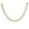 9ct Yellow Gold Curb Chain 24"