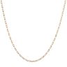 9ct Yellow Gold Elongated Belcher Chain 18"