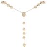 9ct Yellow Gold Rosary Beads 36"