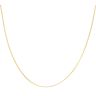 22ct Yellow Gold Foxtail Chain 22"
