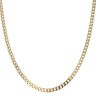 18ct Yellow Gold Curb Chain 20"