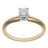 18ct Yellow Gold 0.43ct Brilliant Cut Diamond Solitaire Ring