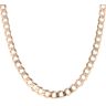9ct Yellow Gold Curb Chain 20"