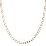 9ct Yellow Gold Curb Chain 18"